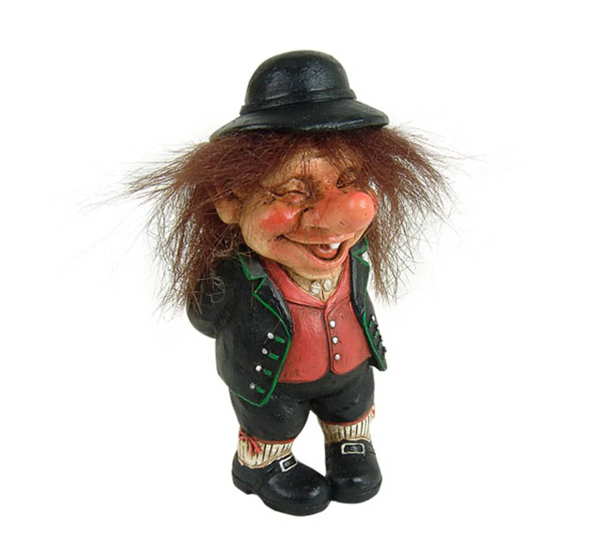 Bunadstroll, Hardanger, mann