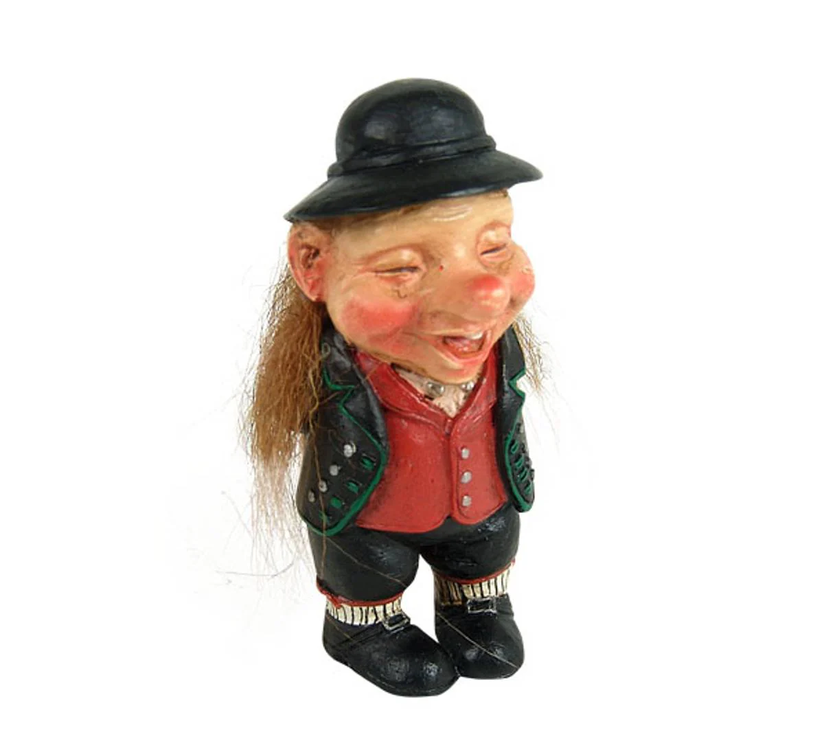 Bunadstroll, Hardanger, mann liten
