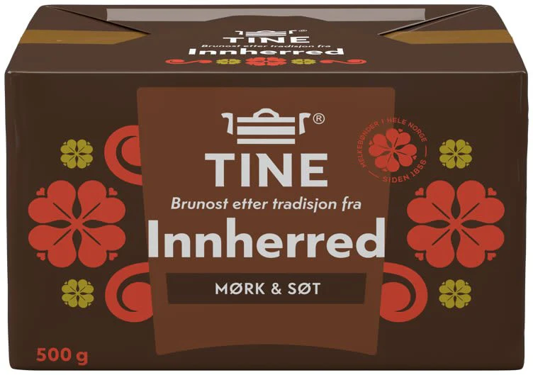 Fløtemysost Innherred 500g Tine