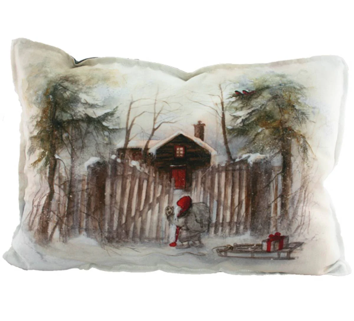 Gammelnissen, Pyntepute, Nisse ved grinda
