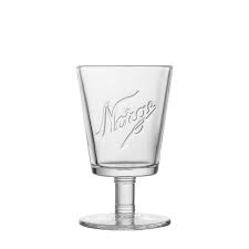 GLASS PÅ STETT 20 CL 4 STK