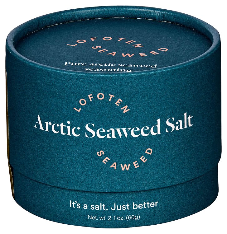 Havsalt m/Tareflak 60g Lofoten Seaweed