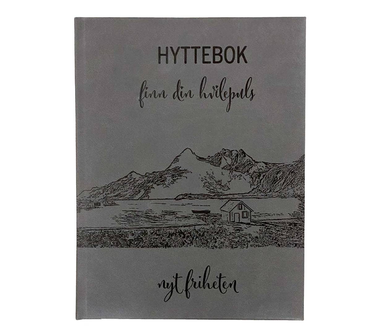 Hyttebok, grå