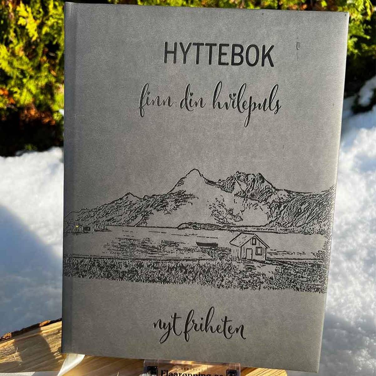 Hyttebok, grå - Image 3