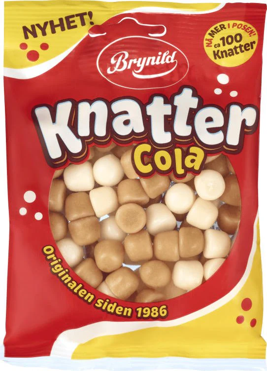 Knatter Cola 100g