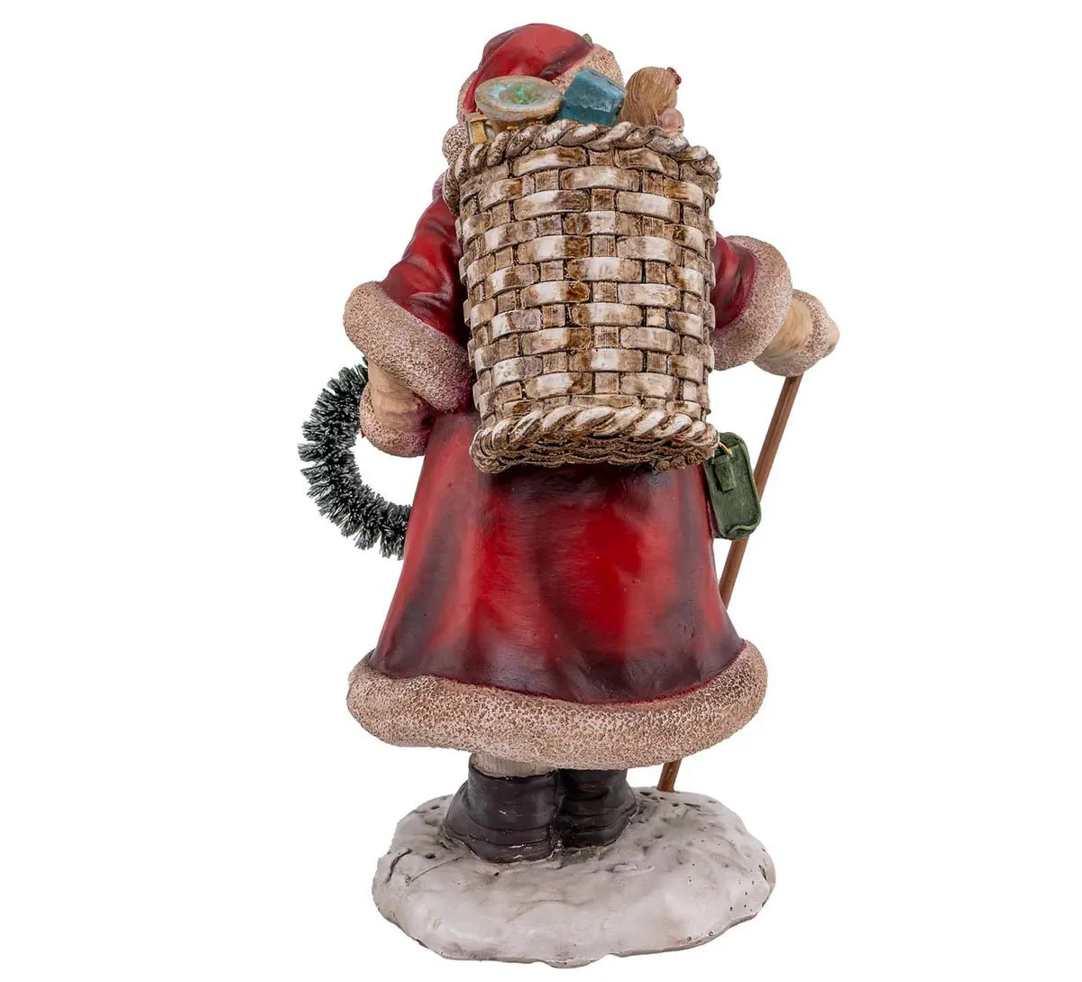 Nissefar med rød frakk - Image 3