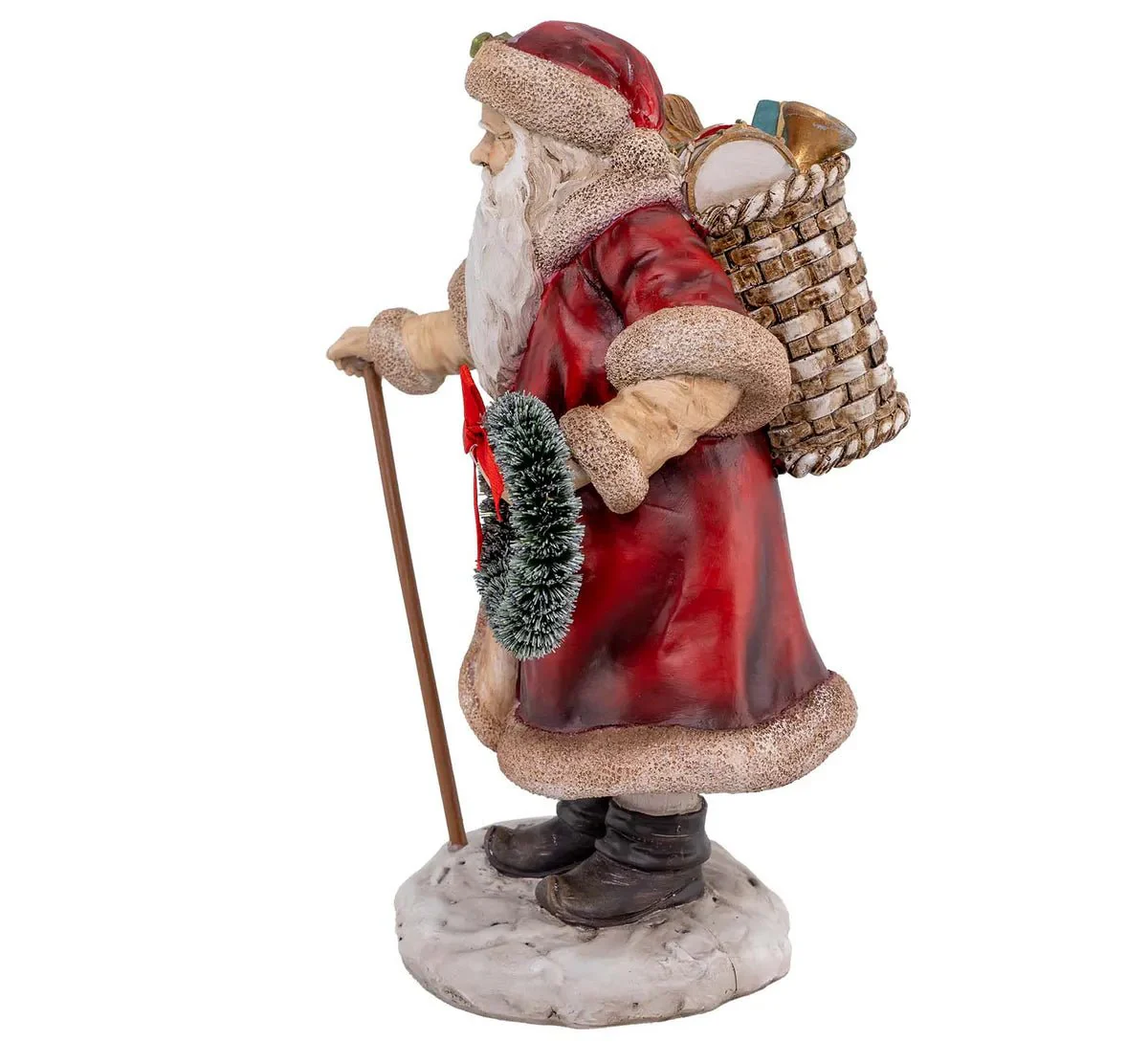 Nissefar med rød frakk - Image 4