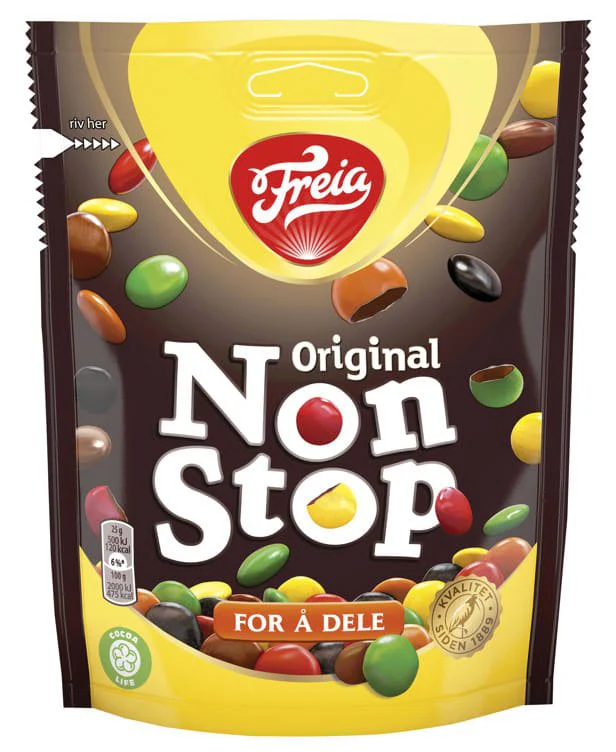 Non Stop 150g Freia