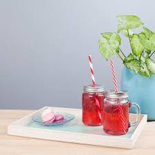 Norgesglasset Drikkeseidel 2pk med Sugerør - Image 2