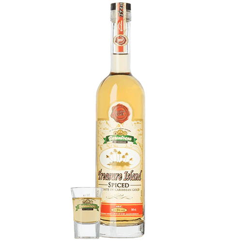 Treasure Island Spiced