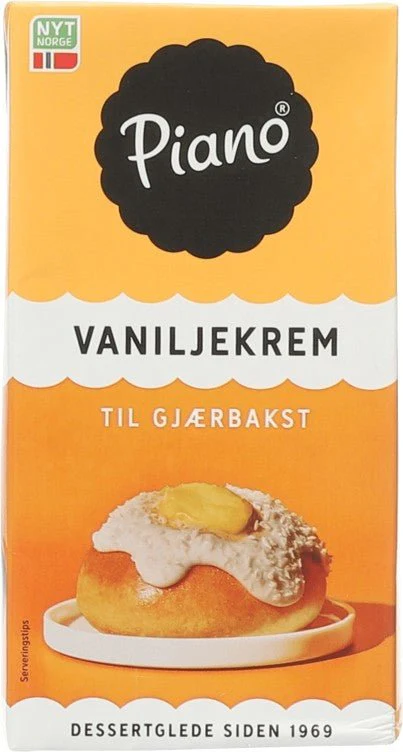 Vaniljekrem  500ml